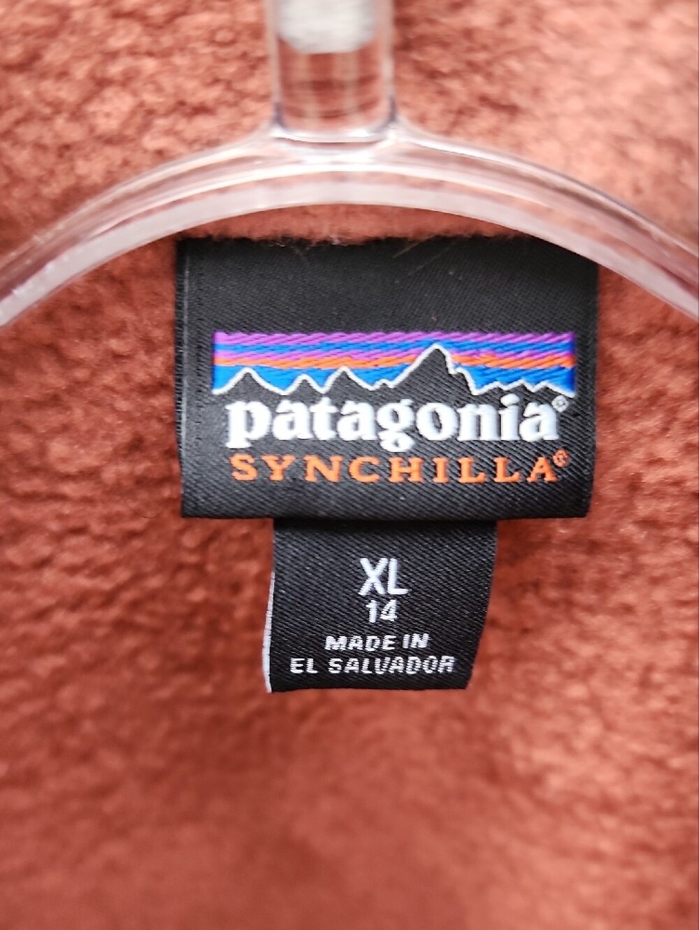 Patagonia Synchilla Colorblock Jacket Youth XL Size (14) - Picture 2 of 13